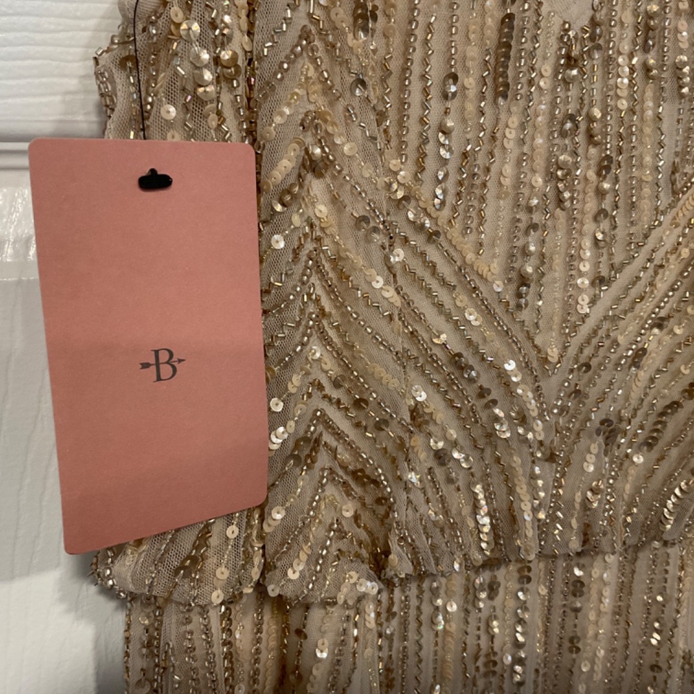 BHLDN Fidelia Beaded Maxi Dress NWT - Picture 4 of 4